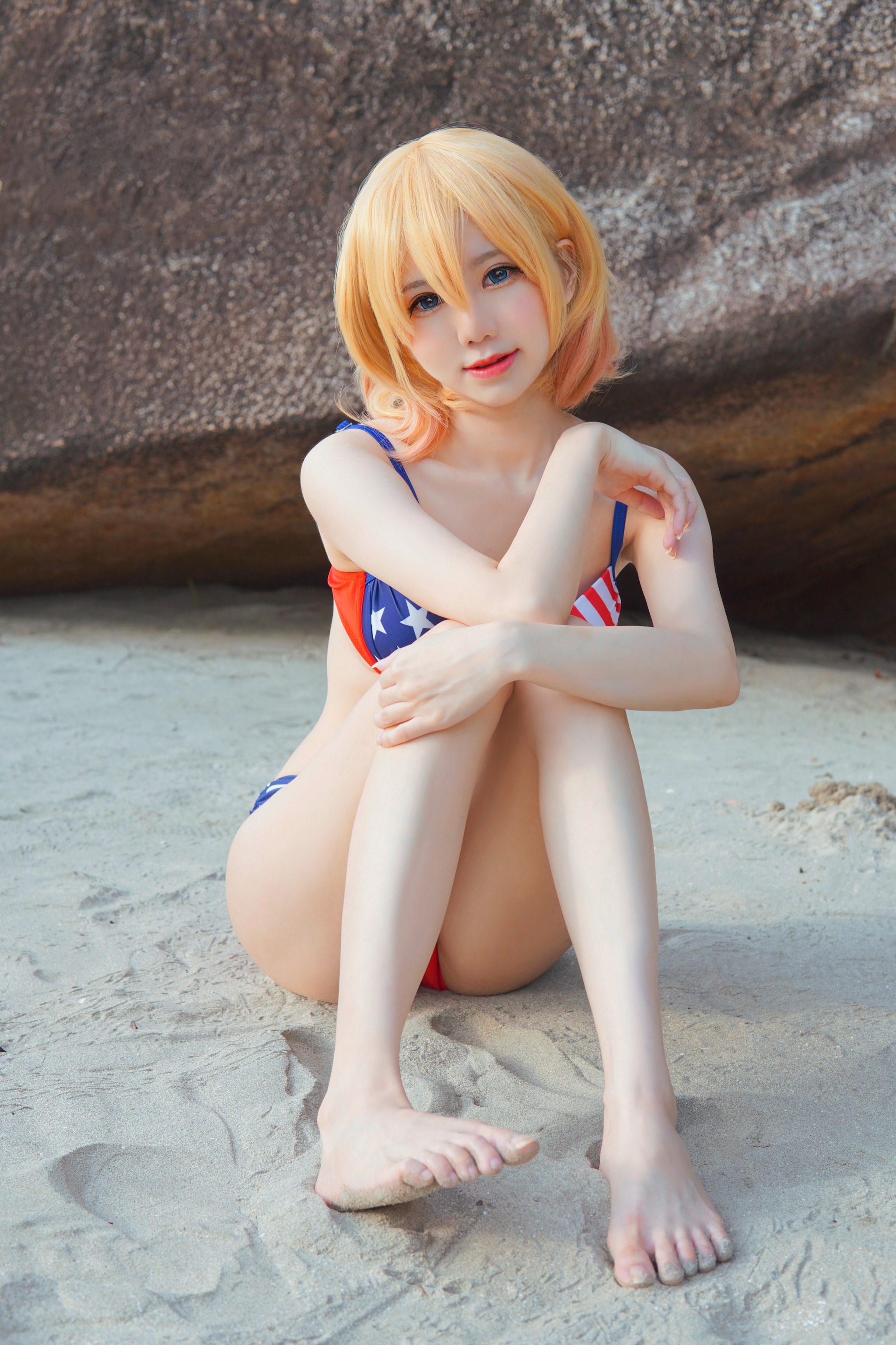 图片[1]-Sally Dorasnow – NO.025 Mami-Bikini [25P]-XikXak
